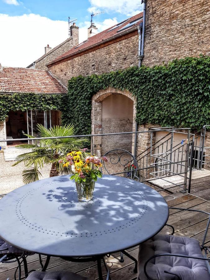 Bed and Breakfast 10 Côté Cour Chaux  Esterno foto
